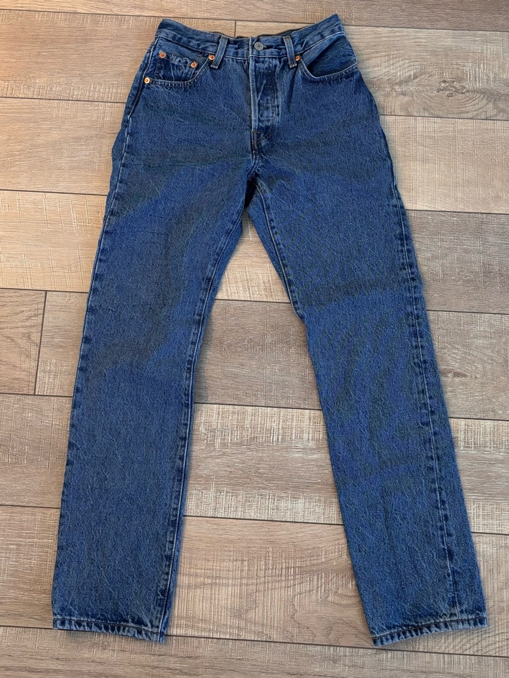 Women’s Levi’s 501’s